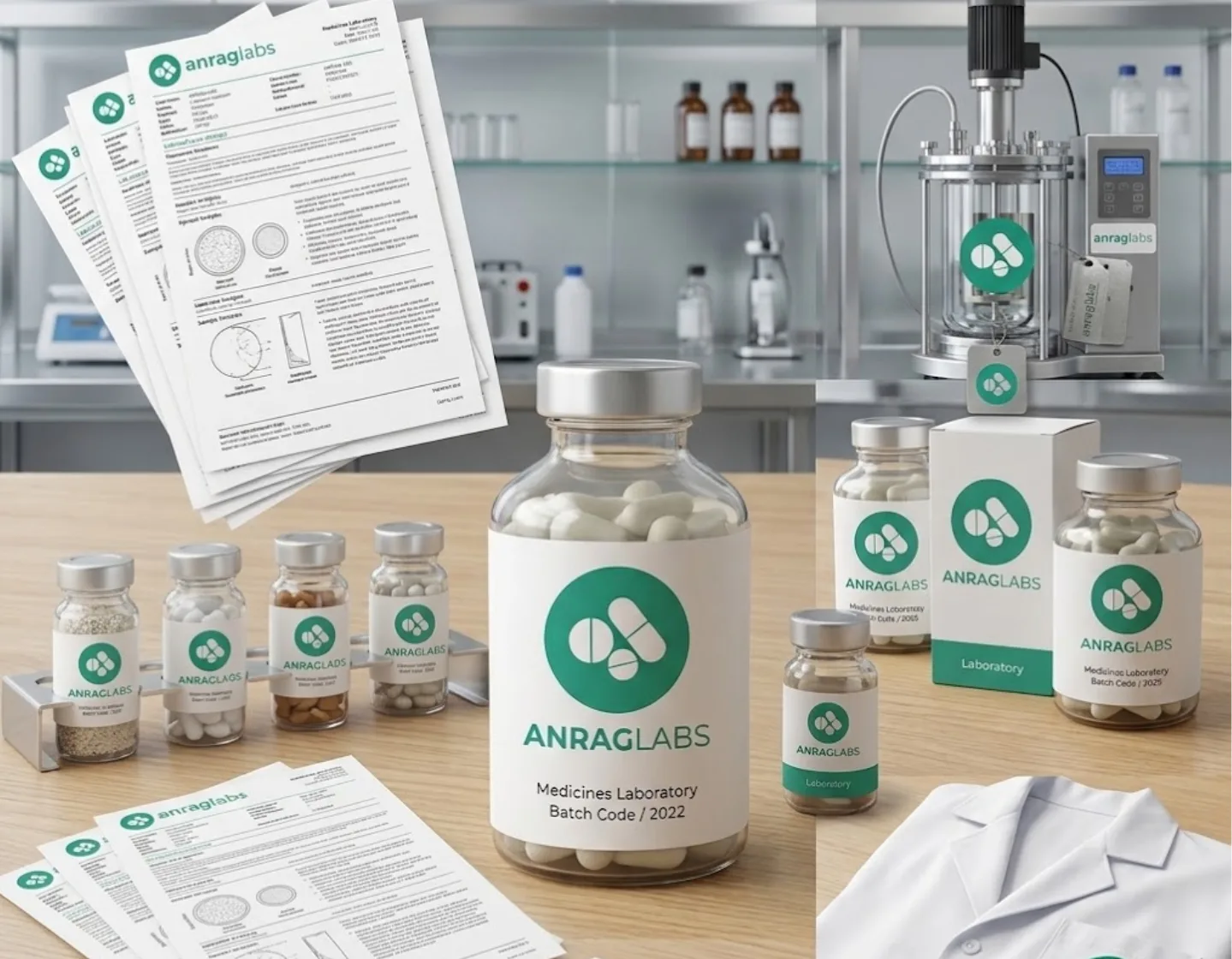Arga Labs Medicine Gallery 1